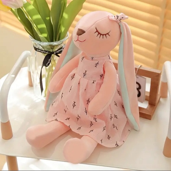 Long Ears Plush Bunny Doll - Picture 3 of 3